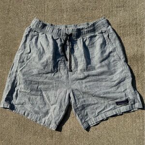 Patagonia organic cotton shorts